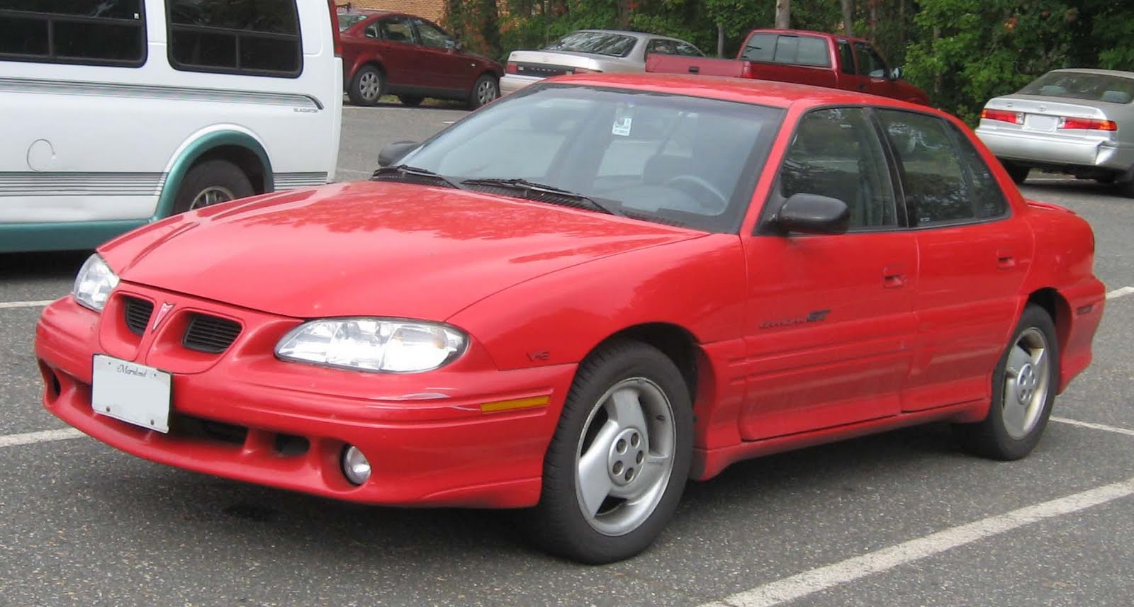 Grand Am Red