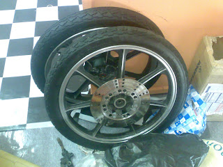 Kawasaki Gto Sport Rim Set 7 Leg