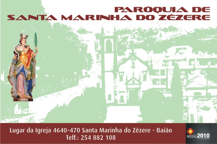 paroquia de Santa Marinha do Zêzere