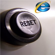reset internet explorer