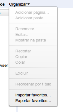 exportar favoritos chrome exportar favoritos chrome