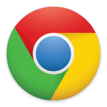 Google Chrome logo Google Chrome logo