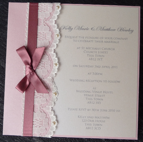  and one of the many things that I like to look at are Wedding Invites