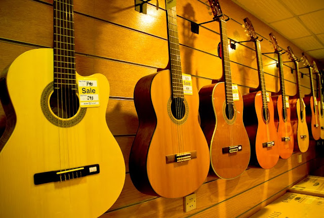 Yamaha acoustic guitars