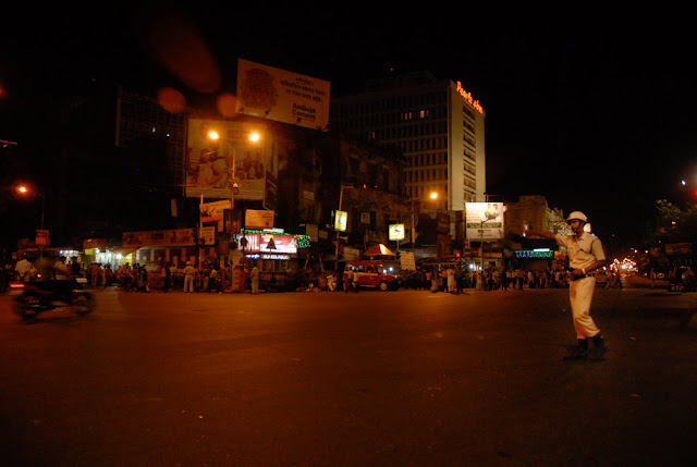 Esplanade, Calcutta - Durga Puja 2009, Nikon D200
