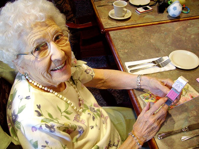 Paper Foldables Blog Little Old Lady Hard Candy Dispenser