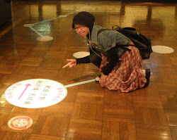 imma-san in National Science Museum