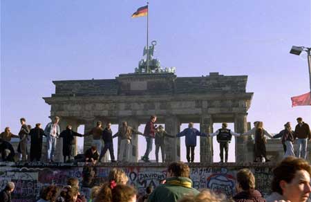 Abhiprai The Fall Of The Berlin Wall