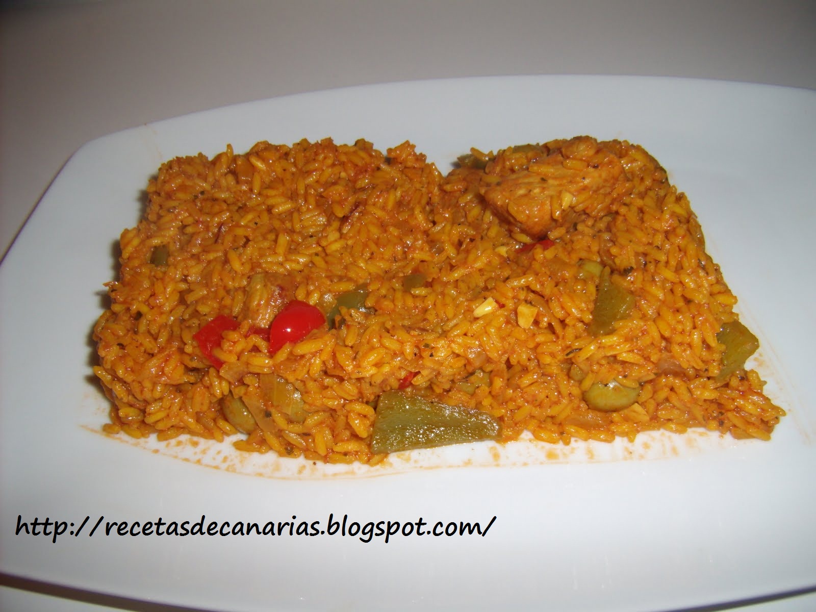 arroz amarillo