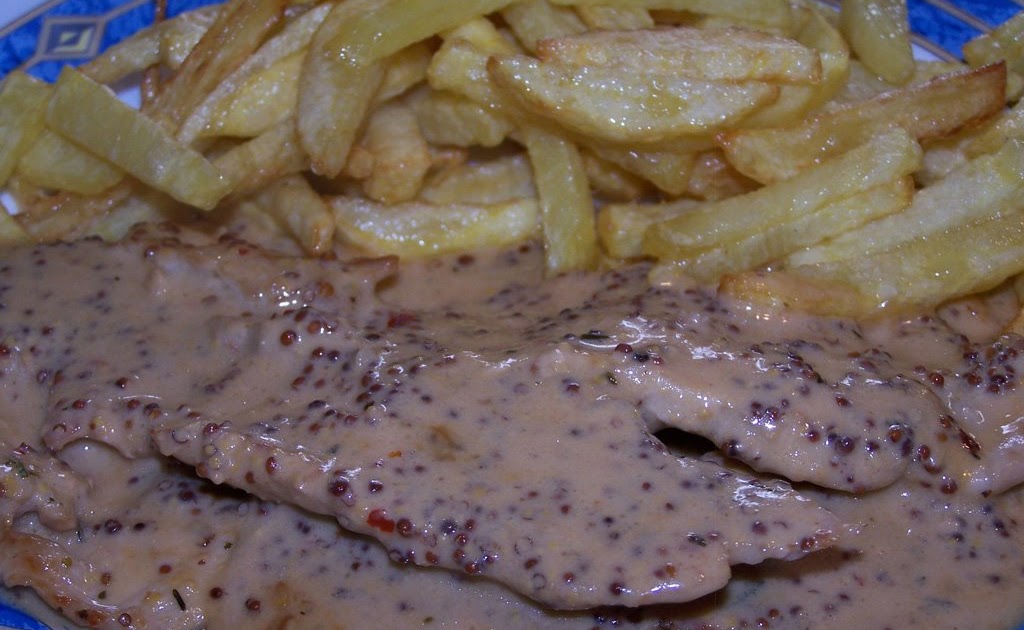 Cocianita Lomo a la salsa de mostaza antigua