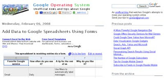 Google Operating System