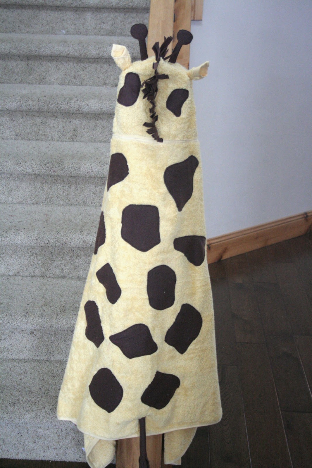 little lisa lulu Giraffe Towel