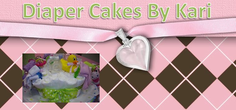 Diaper Cakes by Kari