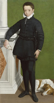 Portrait of Marquis Massimiliano Stampa