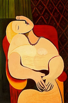 Pablo Picasso. The Dream
