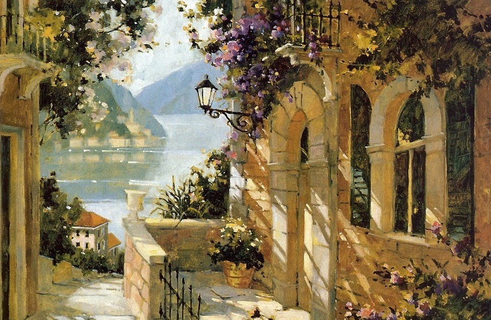 Marilyn Simandle, American Artist ~ Blog of an Art Admirer