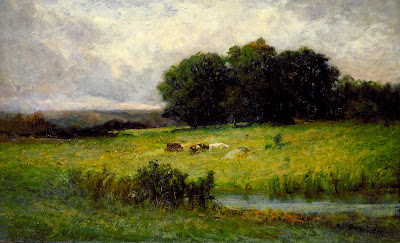 Landscapes by Edward Mitchell Bannister