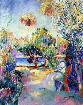 Landscape Paintings by Henri Manguin French Fauvist Artist