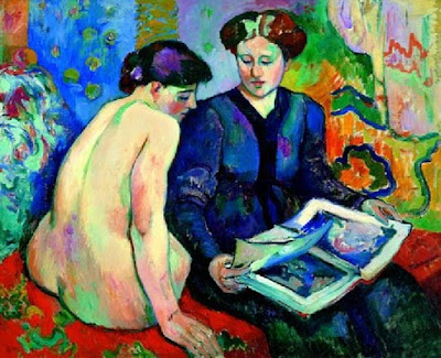 Nude Painting by Henri Manguin French Fauvist Artist
