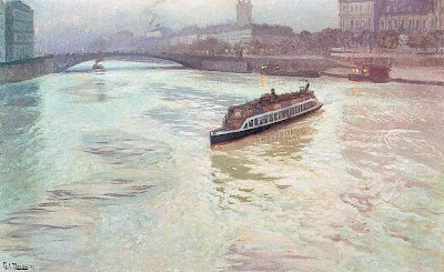 Oil Paintings by Norwegian Painter Frits Thaulow