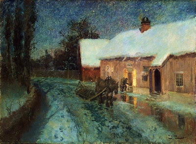 Paintings by Norwegian Painter Frits Thaulow