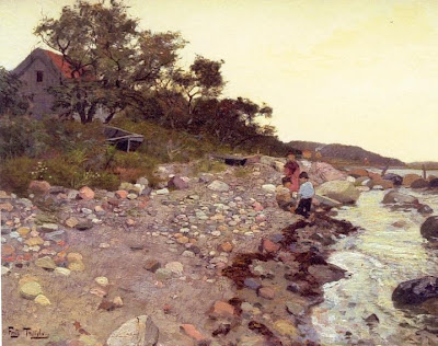 Paintings by Frits Thaulow Norwegian Painter