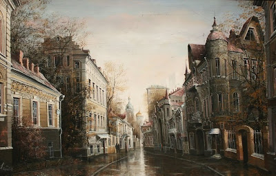 Paintings by Russian Artist Alexander Starodubov