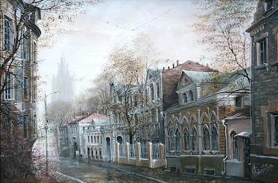 Painting by Russian Artist Alexander Starodubov