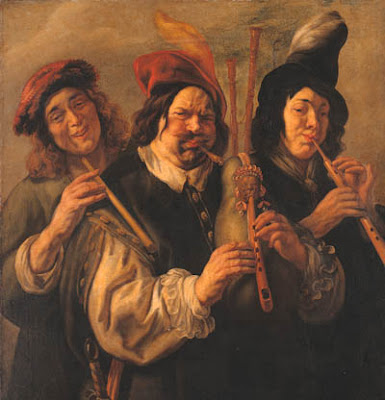 Flemish Baroque Painting by Jacob Jordaens