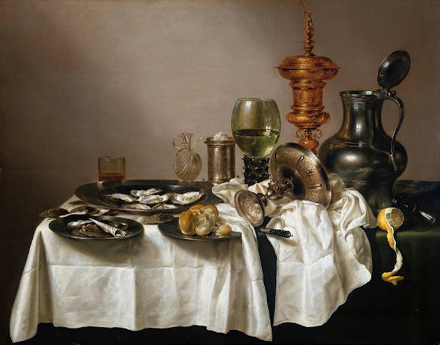 Willem Claesz Heda (15901680) Dutch Baroque Still Life Painter Blog