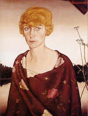 Paintings by Christian Schad German Artist