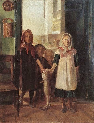 Impressionist Painting by Anna Ancher Danish Artist