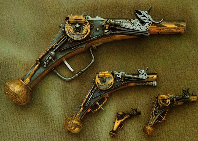 wheellock+pistol+Germany,+the+second+hal