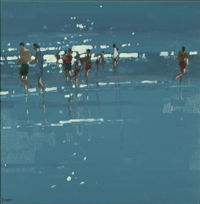 Seascape painting by British Artist John Morris