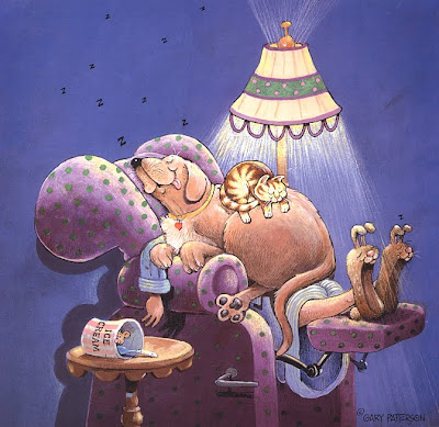 Illustration by American Artist Gary Patterson