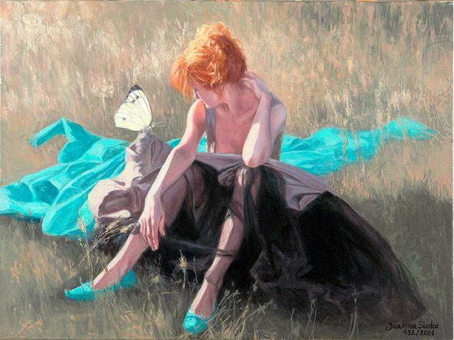 Women in Painting by Polish Artist Joanna Sierko