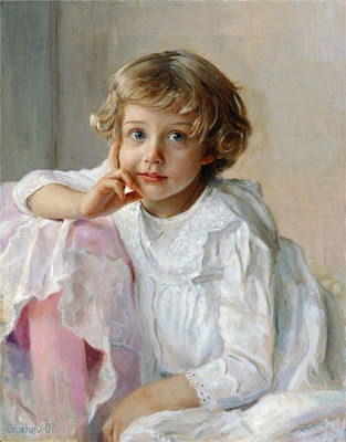 Children in Painting by Slava_Groshev