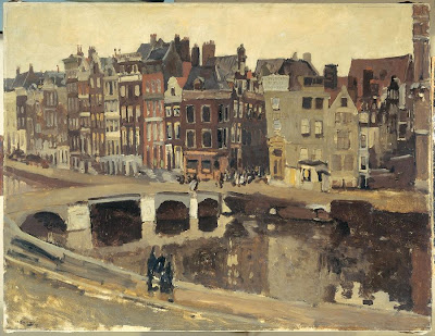 Amsterdam in Painting by Dutch Artist George Hendrik Breitner