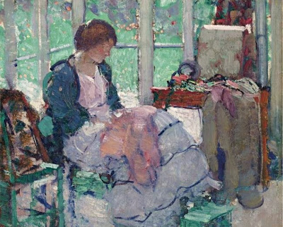 Paintings by Richard Emil Miller American Impressionist Artist