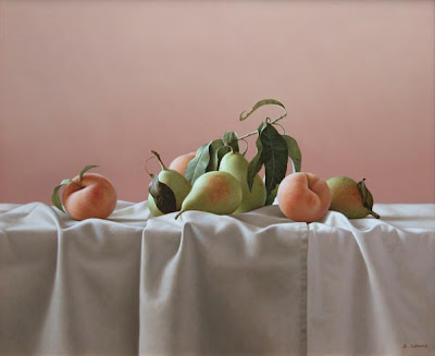 Still Life Painting by Spanish Artist Antonio Cazorla