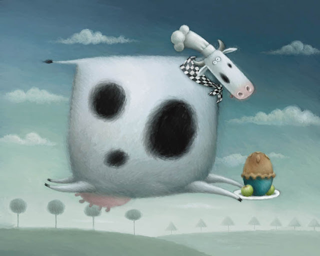 Rob Scotton,children's book illustration, contemporary British artists, graphics, illustration