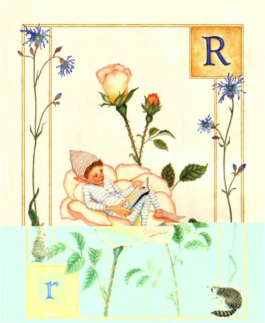 children book illustration,Lauren Mills Elfabet,illustration art, graphics