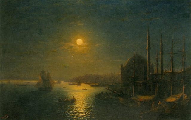 Moon In Painting Blog Of An Art Admirer