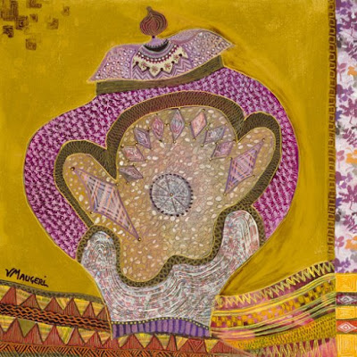 Painting by Valerie Maugeri French Artist