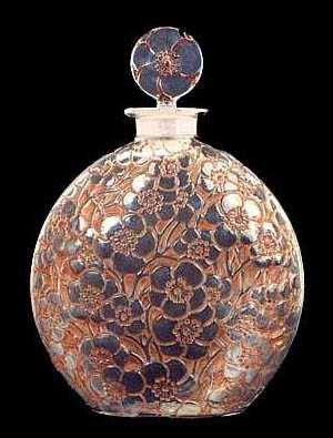 Art of Rene Lalique French Designer Perfume Bottles