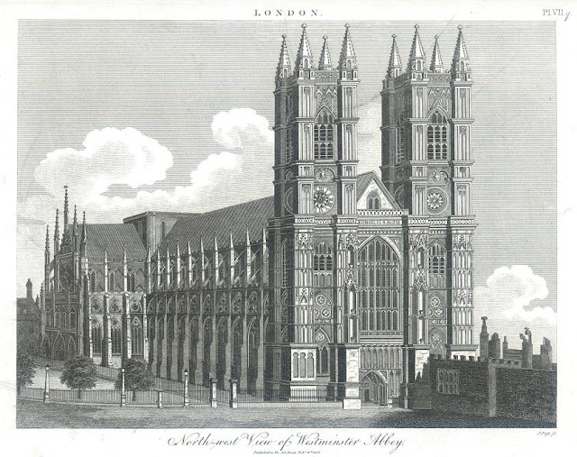 Views of London-old prints and engraving,London in 18-19 centuries