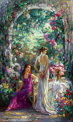 Oil Painting by American Artist Cao Yong