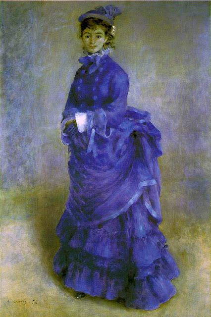 La Parisienne by Pierre-Auguste Renoir