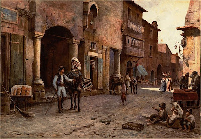 Ettore Roesler Franz. Tivoli