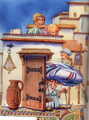Wilhelm Hauff's The History Of Little Mook. Illustration